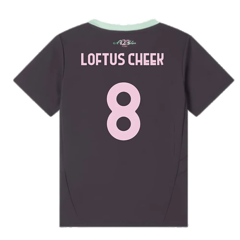 2024-2025 AC Milan Third Mini Kit (Loftus Cheek 8)_2