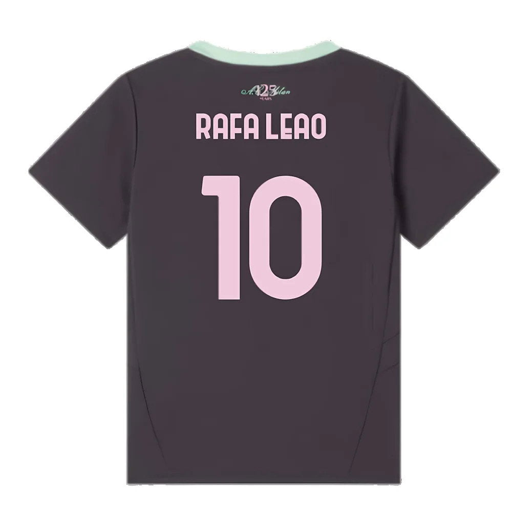 2024-2025 AC Milan Third Mini Kit (Rafa Leao 10)_2