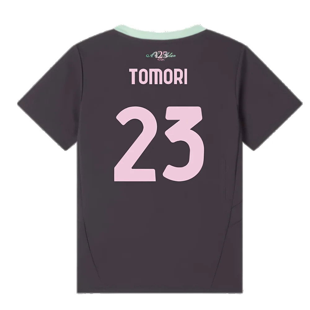 2024-2025 AC Milan Third Mini Kit (Tomori 23)_2