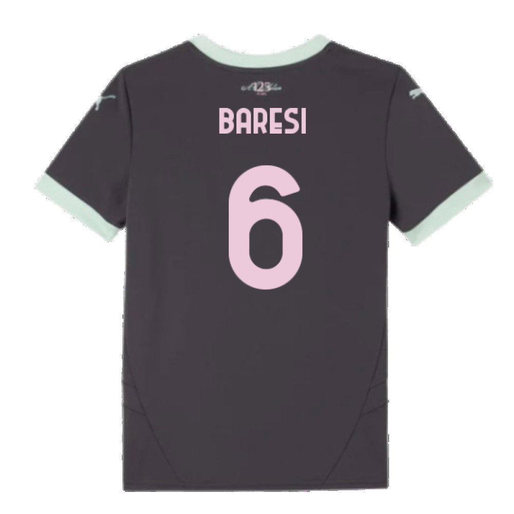 2024-2025 AC Milan Third Shirt (Kids) (Baresi 6)_2