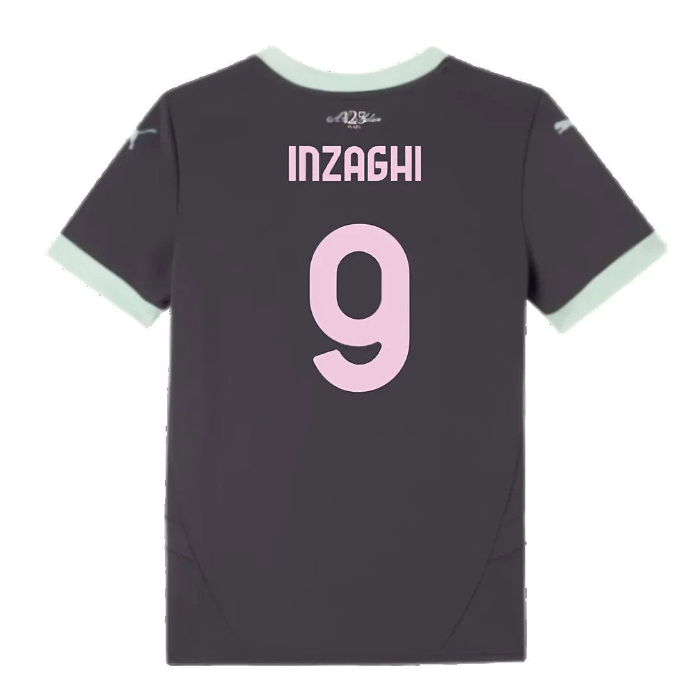 2024-2025 AC Milan Third Shirt (Kids) (Inzaghi 9)_2