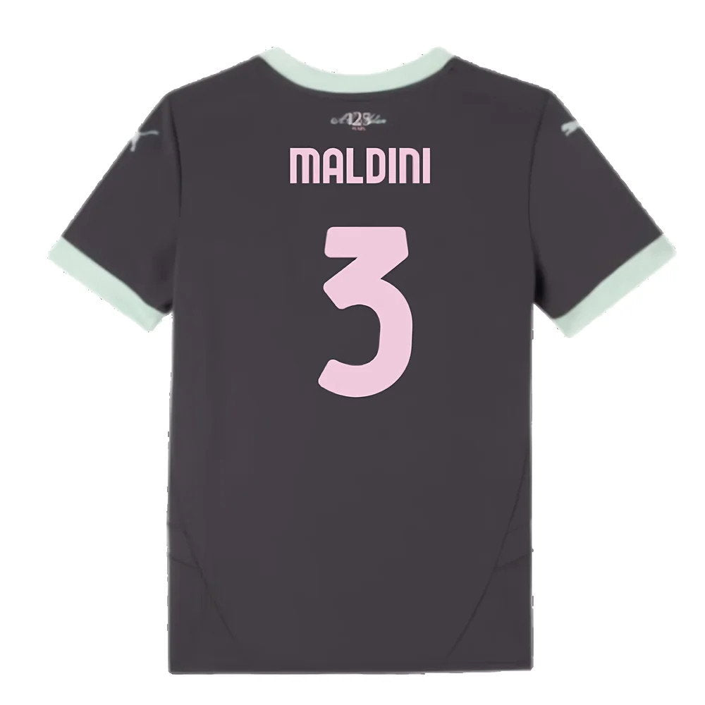 2024-2025 AC Milan Third Shirt (Kids) (Maldini 3)_2