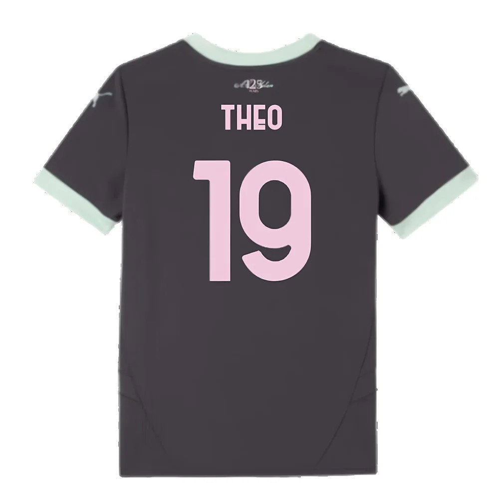 2024-2025 AC Milan Third Shirt (Kids) (Theo 19)_2