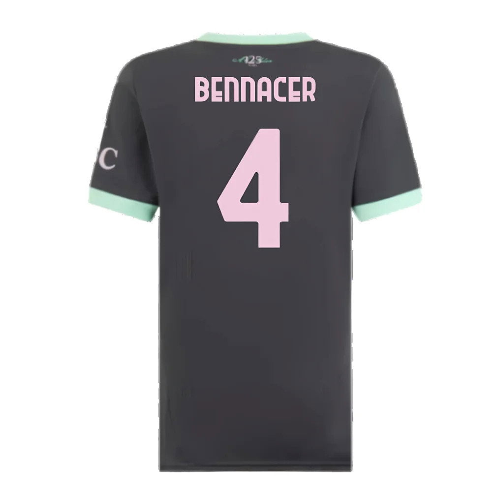 2024-2025 AC Milan Third Shirt (Womens) (Bennacer 4)_2