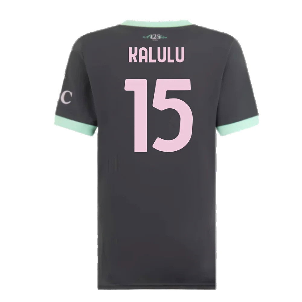 2024-2025 AC Milan Third Shirt (Womens) (Kalulu 15)_2