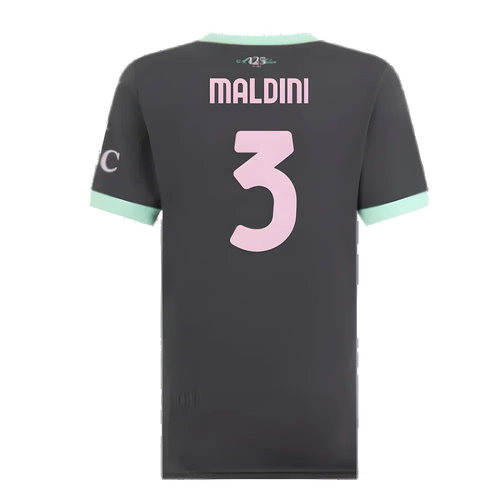 2024-2025 AC Milan Third Shirt (Womens) (Maldini 3)_2