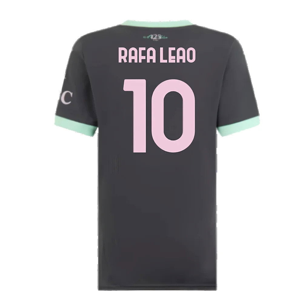 2024-2025 AC Milan Third Shirt (Womens) (Rafa Leao 10)_2