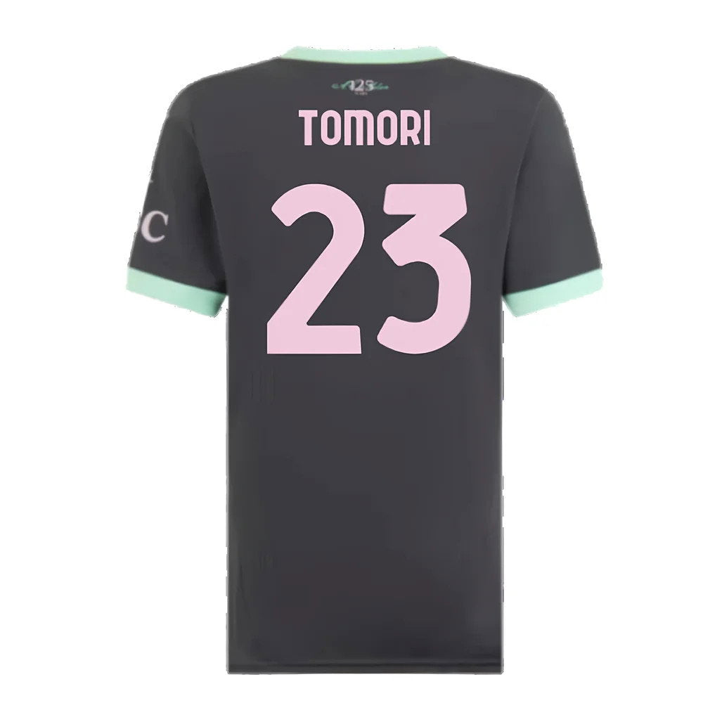 2024-2025 AC Milan Third Shirt (Womens) (Tomori 23)_2