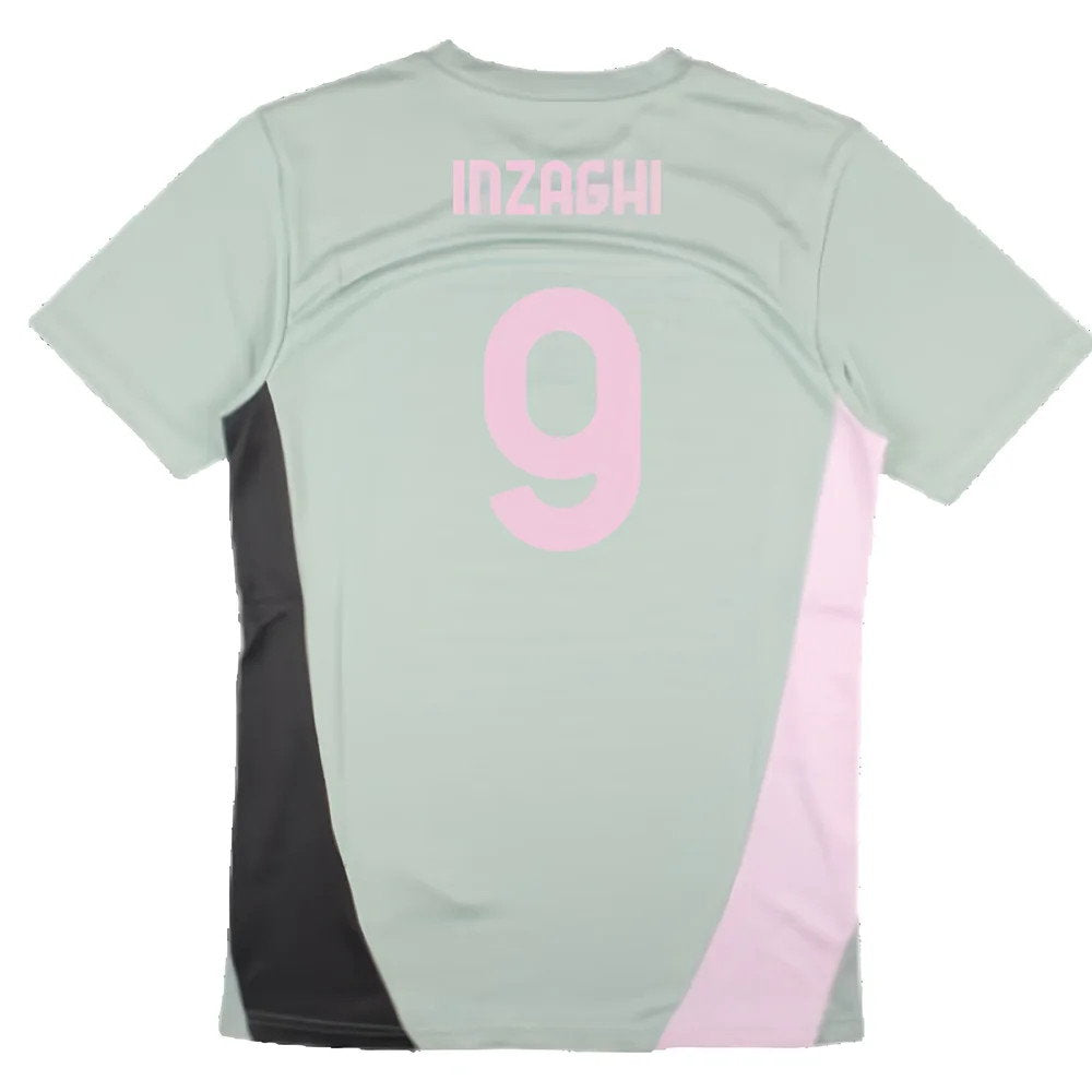 2024-2025 AC Milan Training Shirt (Green Fog) (Inzaghi 9)_2