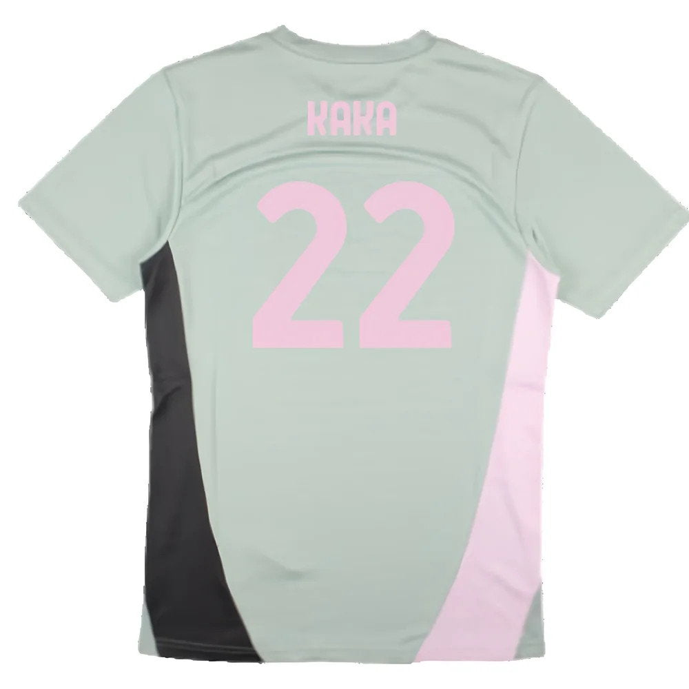 2024-2025 AC Milan Training Shirt (Green Fog) (Kaka 22)_2