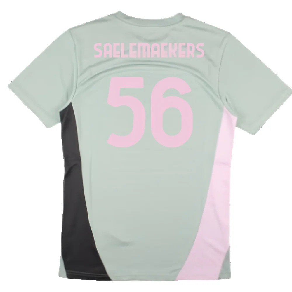 2024-2025 AC Milan Training Shirt (Green Fog) (Saelemaekers 56)_2