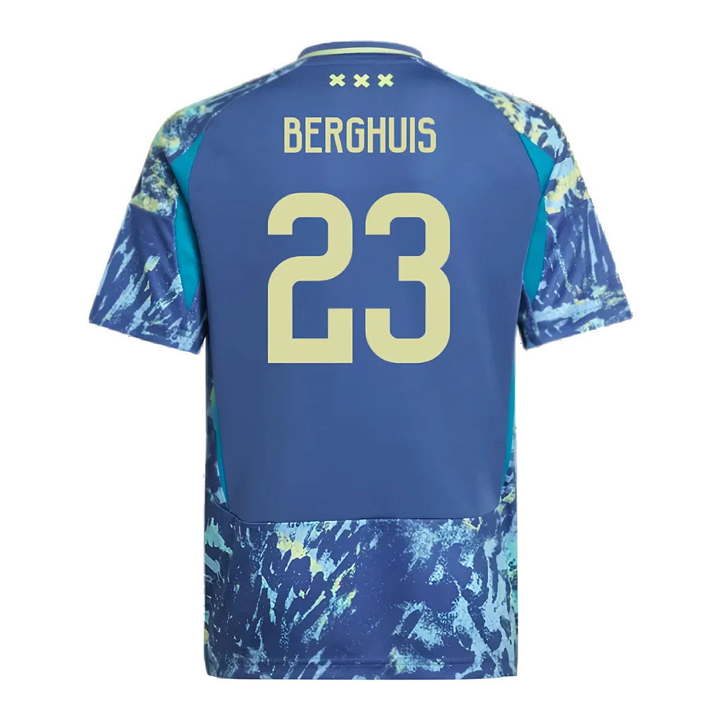 2024-2025 Ajax Away Shirt (Kids) (Berghuis 23)_2