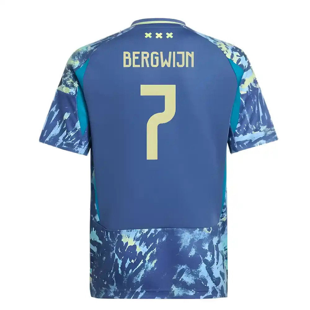 2024-2025 Ajax Away Shirt (Kids) (Bergwijn 7)_2