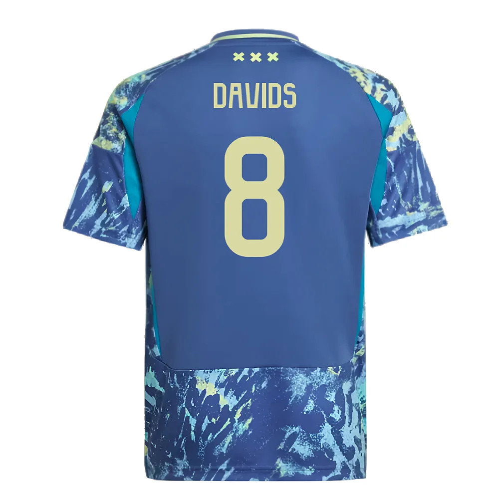 2024-2025 Ajax Away Shirt (Kids) (Davids 8)_2