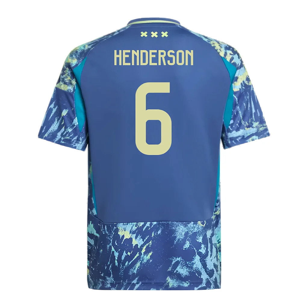 2024-2025 Ajax Away Shirt (Kids) (Henderson 6)_2