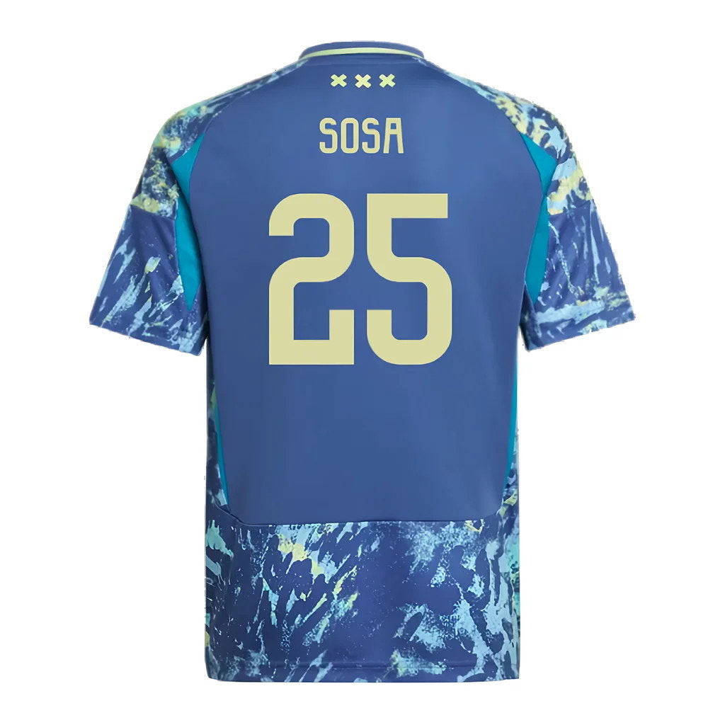 2024-2025 Ajax Away Shirt (Kids) (Sosa 25)_2
