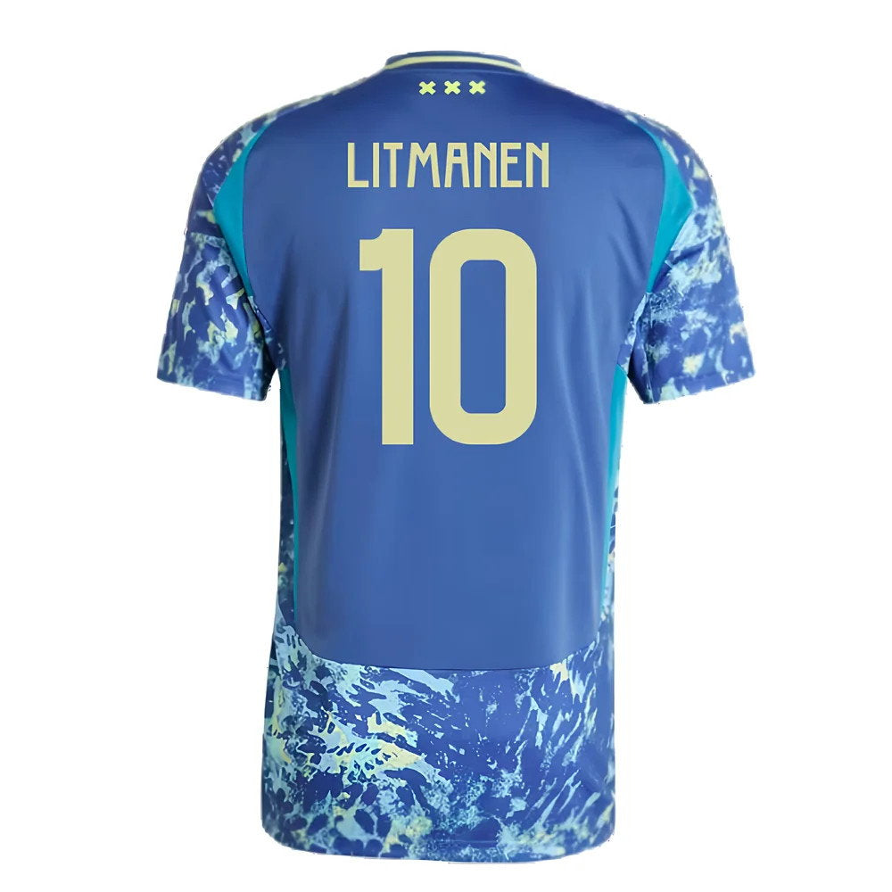 2024-2025 Ajax Away Shirt (Litmanen 10)_2
