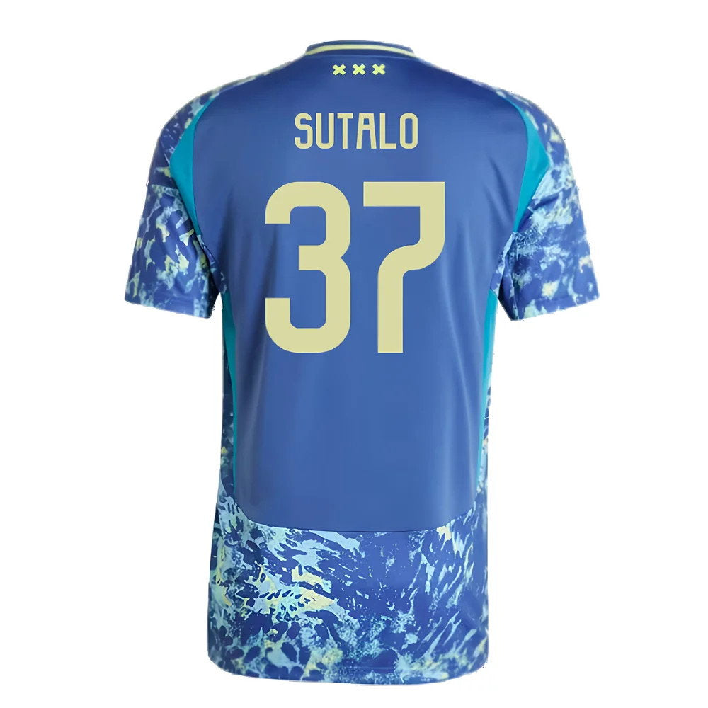 2024-2025 Ajax Away Shirt (Sutalo 37)_2