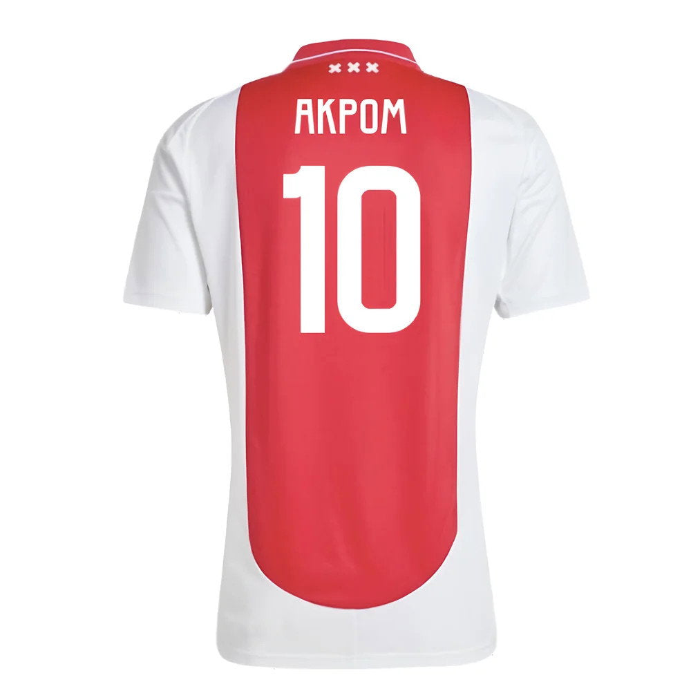 2024-2025 Ajax Home Shirt (Akpom 10)_2