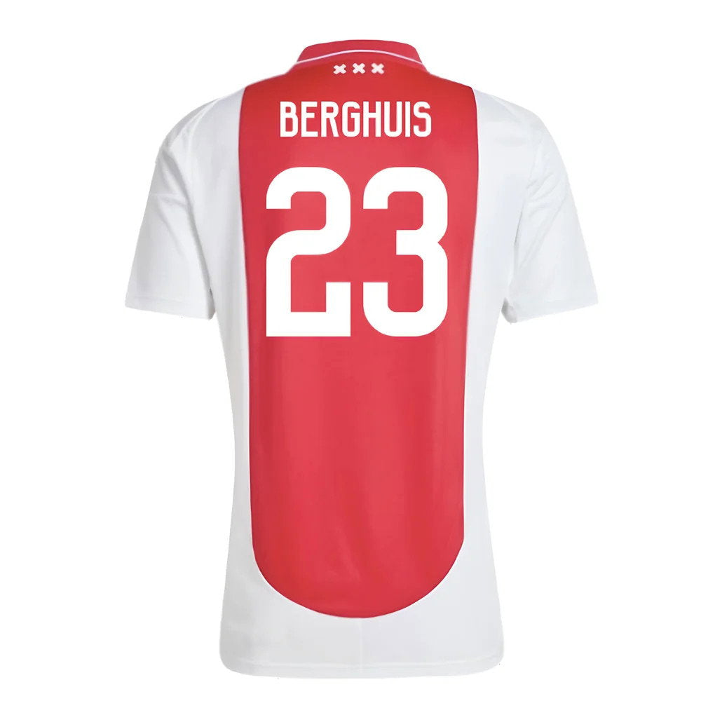 2024-2025 Ajax Home Shirt (Berghuis 23)_2