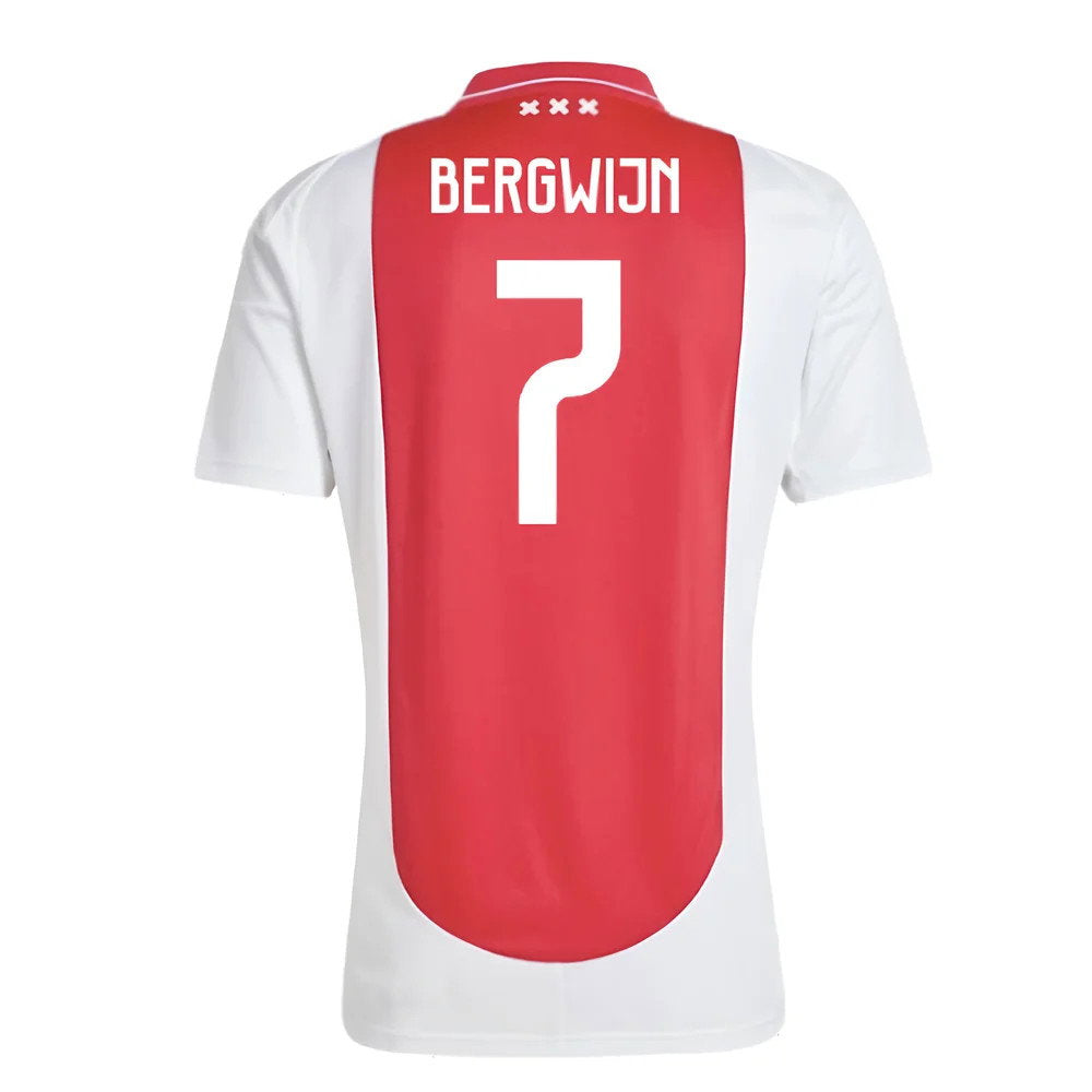 2024-2025 Ajax Home Shirt (Bergwijn 7)_2