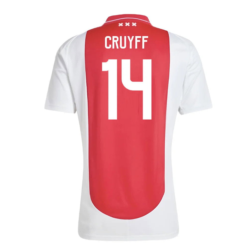 2024-2025 Ajax Home Shirt (Cruyff 14)_2