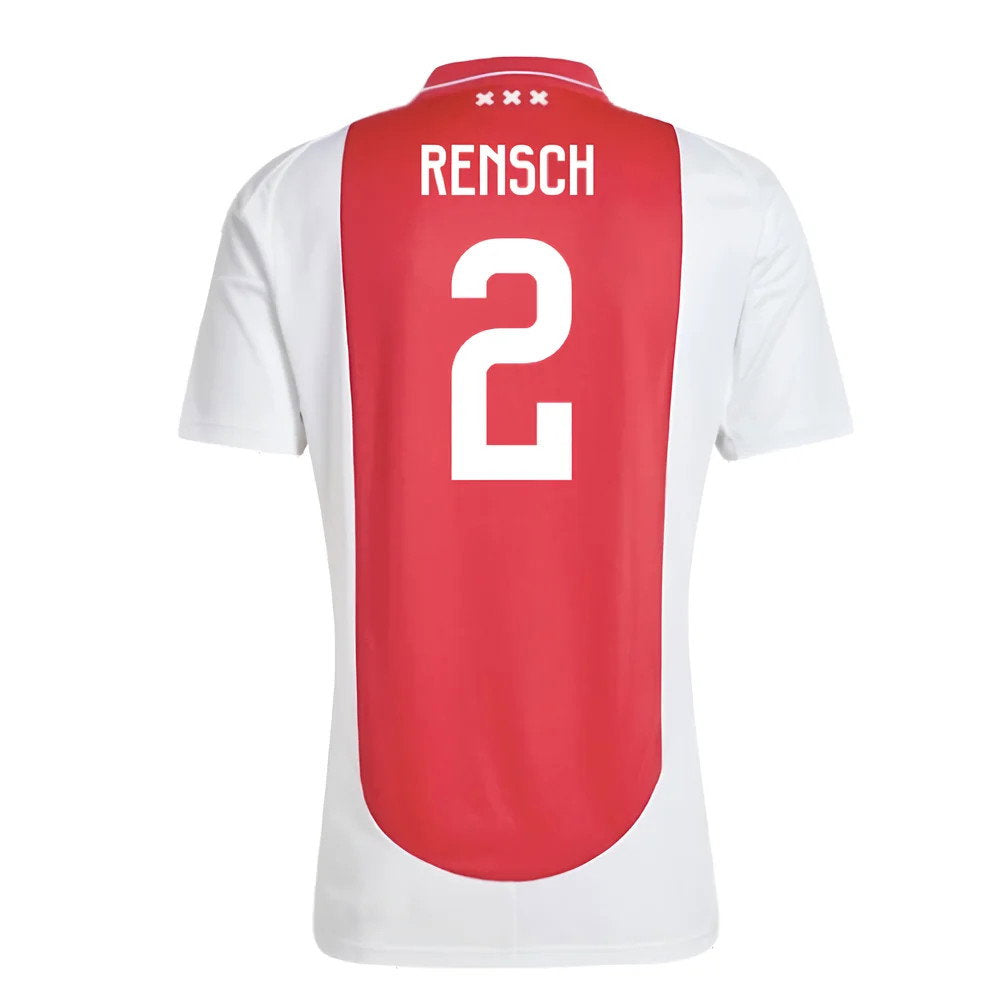 2024-2025 Ajax Home Shirt (Rensch 2)_2