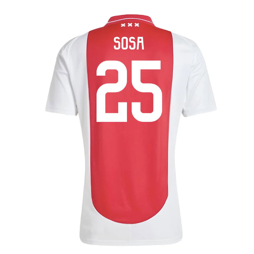 2024-2025 Ajax Home Shirt (Sosa 25)_2