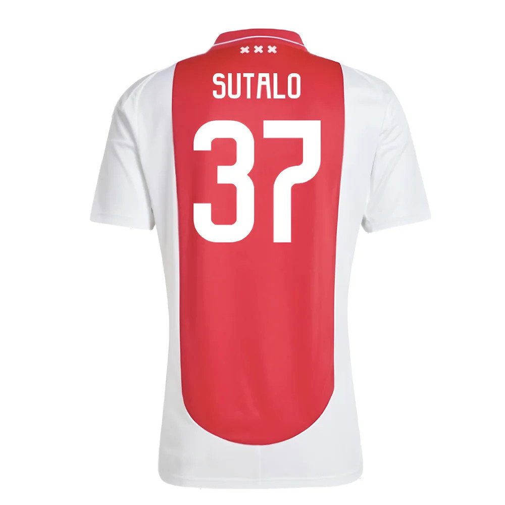 2024-2025 Ajax Home Shirt (Sutalo 37)_2