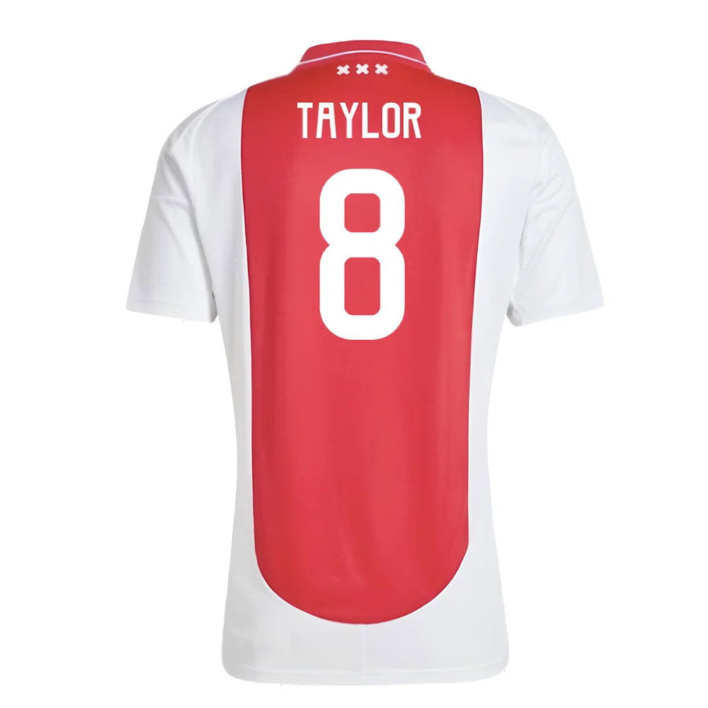 2024-2025 Ajax Home Shirt (Taylor 8)_2