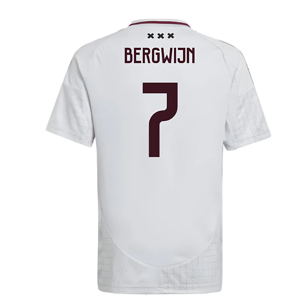 2024-2025 Ajax Third Shirt (Kids) (Bergwijn 7)_2