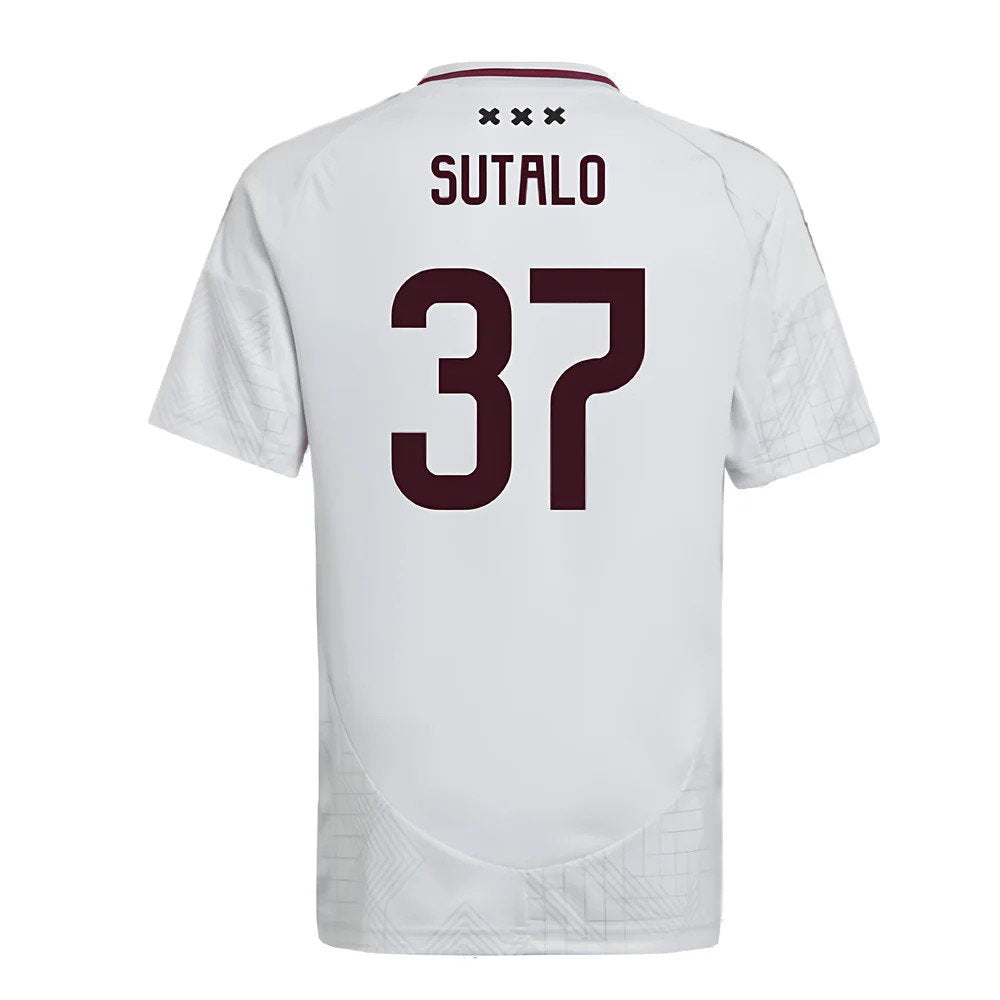 2024-2025 Ajax Third Shirt (Kids) (Sutalo 37)_2