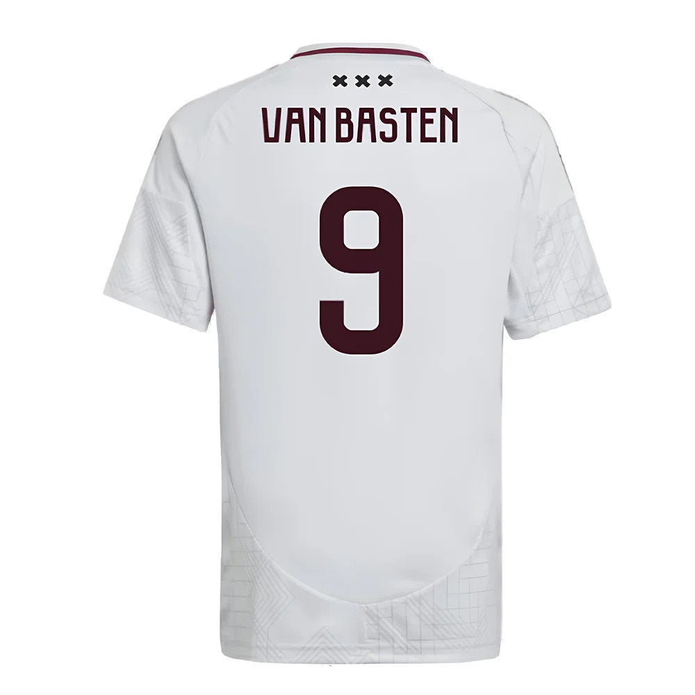 2024-2025 Ajax Third Shirt (Kids) (Van Basten 9)_2