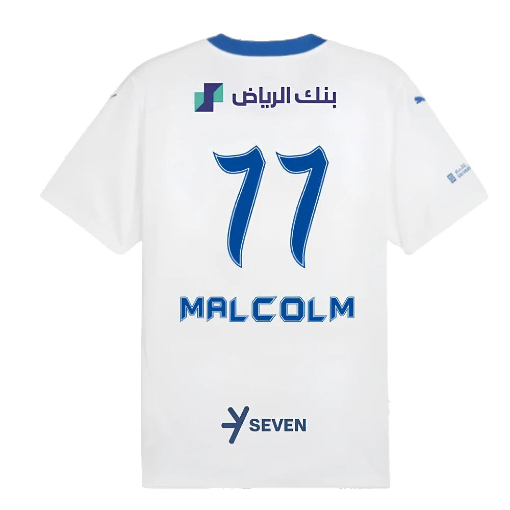 2024-2025 Al Hilal Away Shirt (Malcolm 77)_2