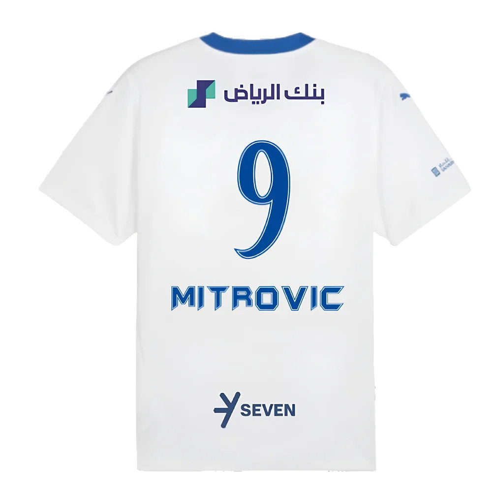 2024-2025 Al Hilal Away Shirt (Mitrovic 9)_2