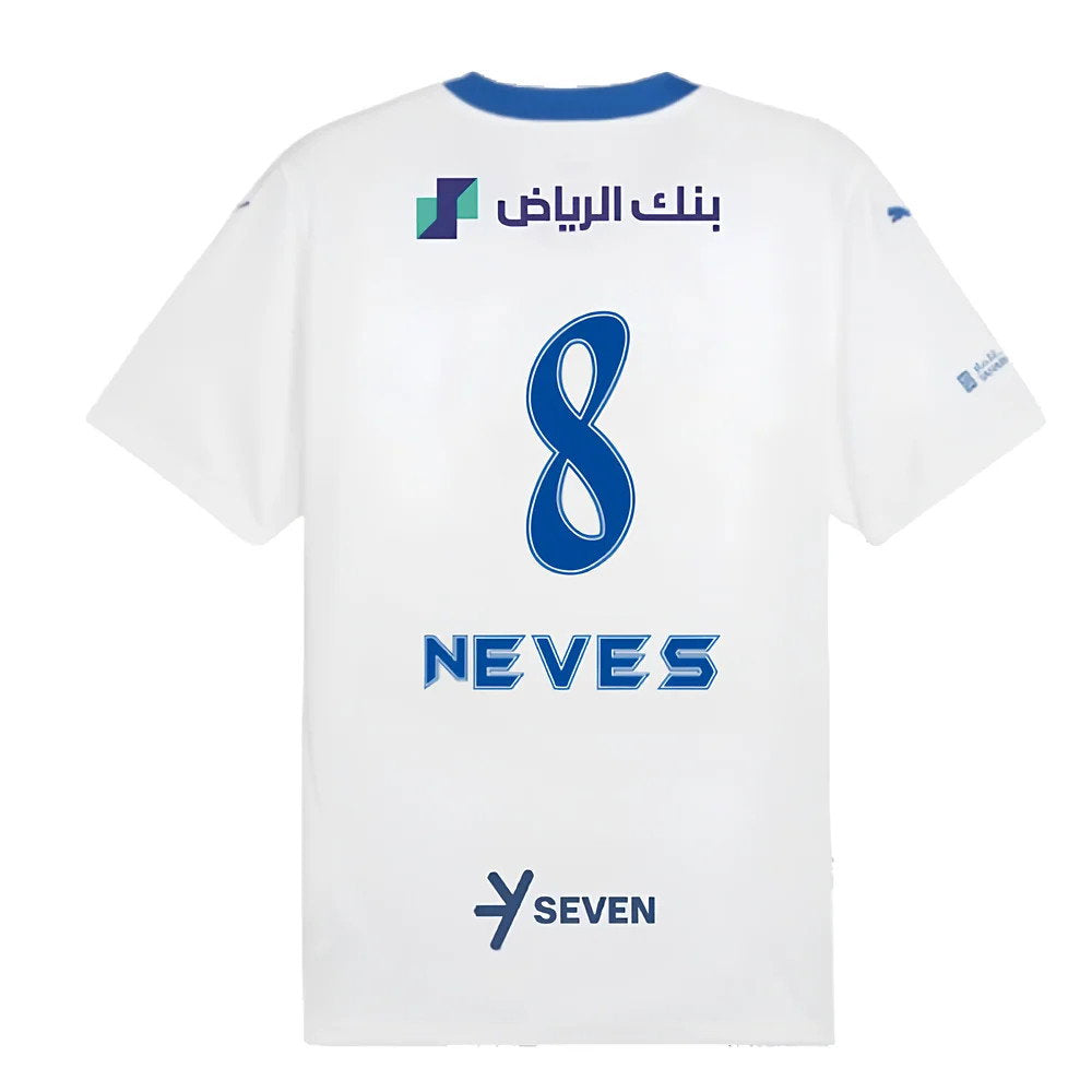 2024-2025 Al Hilal Away Shirt (Neves 8)_2