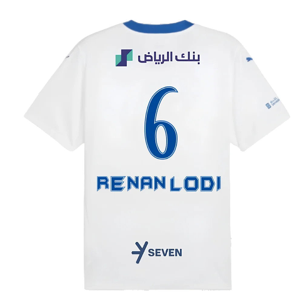 2024-2025 Al Hilal Away Shirt (Renan Lodi 6)_2