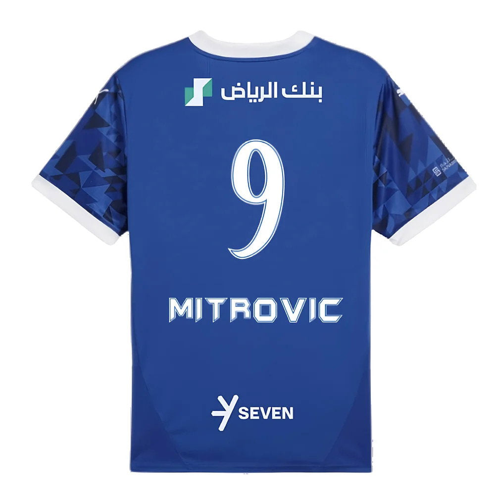 2024-2025 Al Hilal Home Shirt (Mitrovic 9)_2