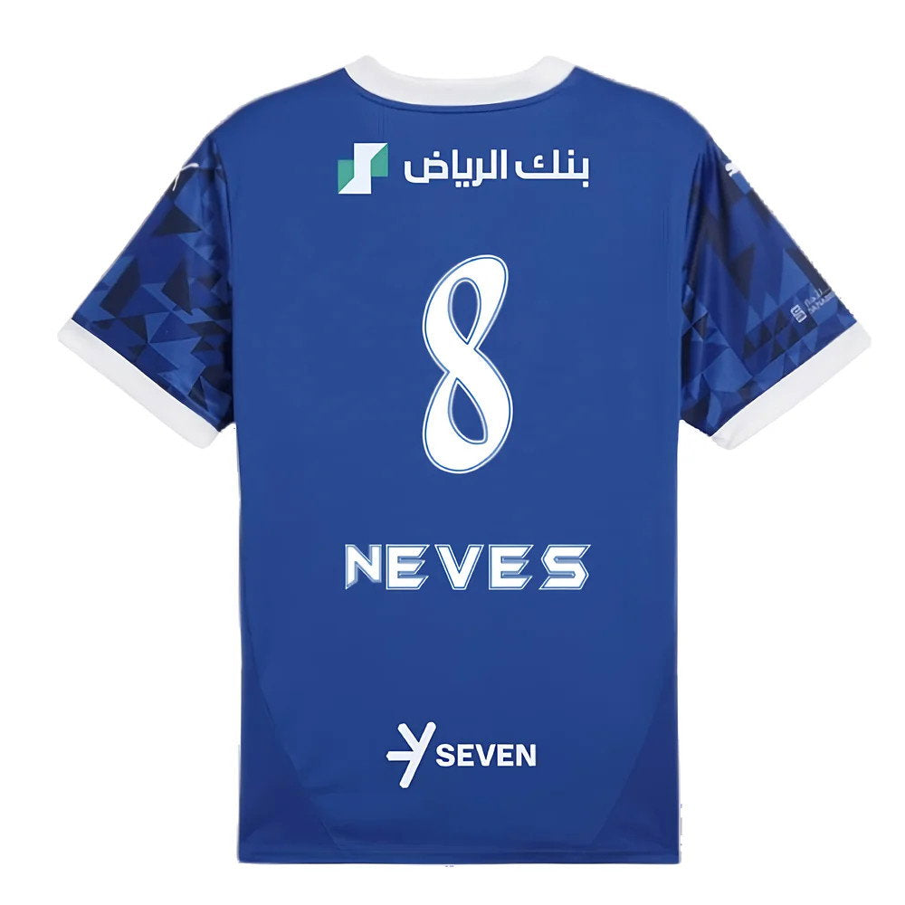 2024-2025 Al Hilal Home Shirt (Neves 8)_2
