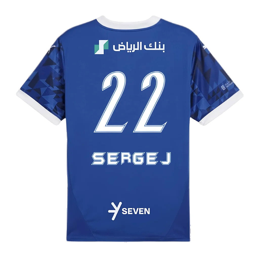 2024-2025 Al Hilal Home Shirt (Sergej 22)_2