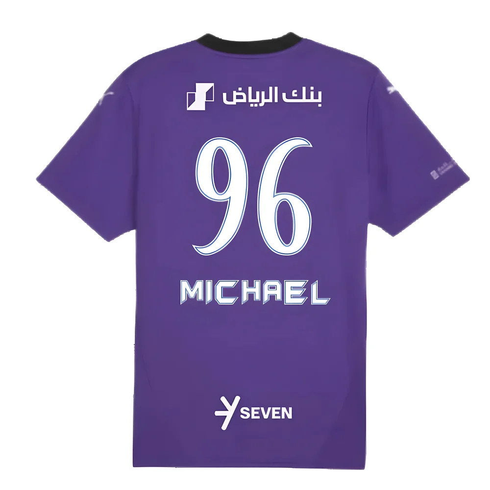 2024-2025 Al Hilal Third Shirt (Michael 96)_2