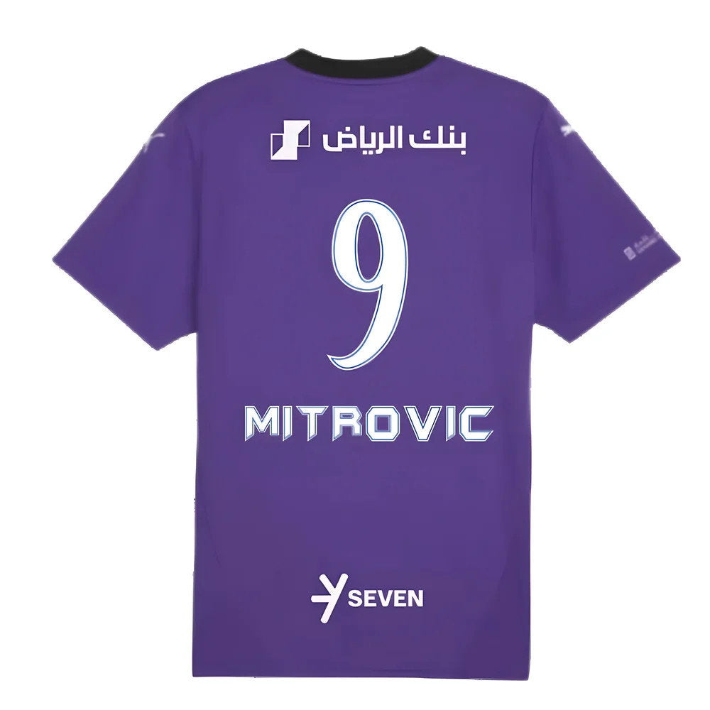 2024-2025 Al Hilal Third Shirt (Mitrovic 9)_2