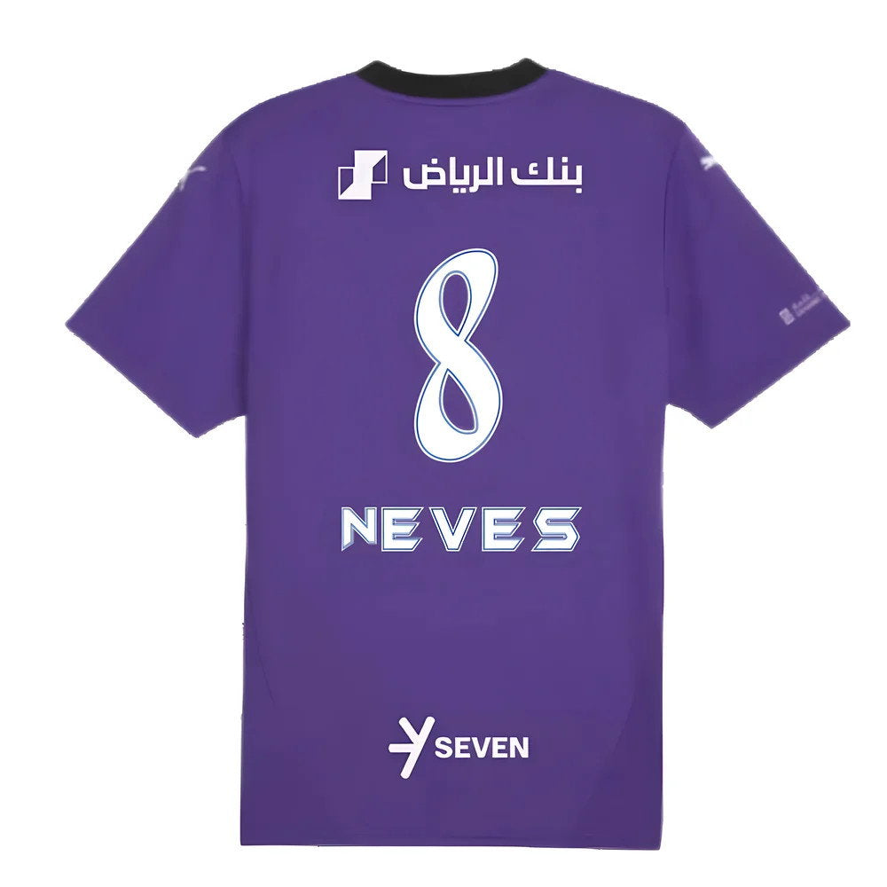 2024-2025 Al Hilal Third Shirt (Neves 8)_2