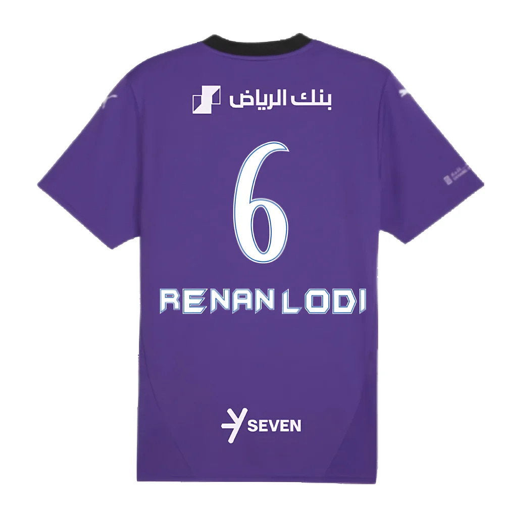 2024-2025 Al Hilal Third Shirt (Renan Lodi 6)_2