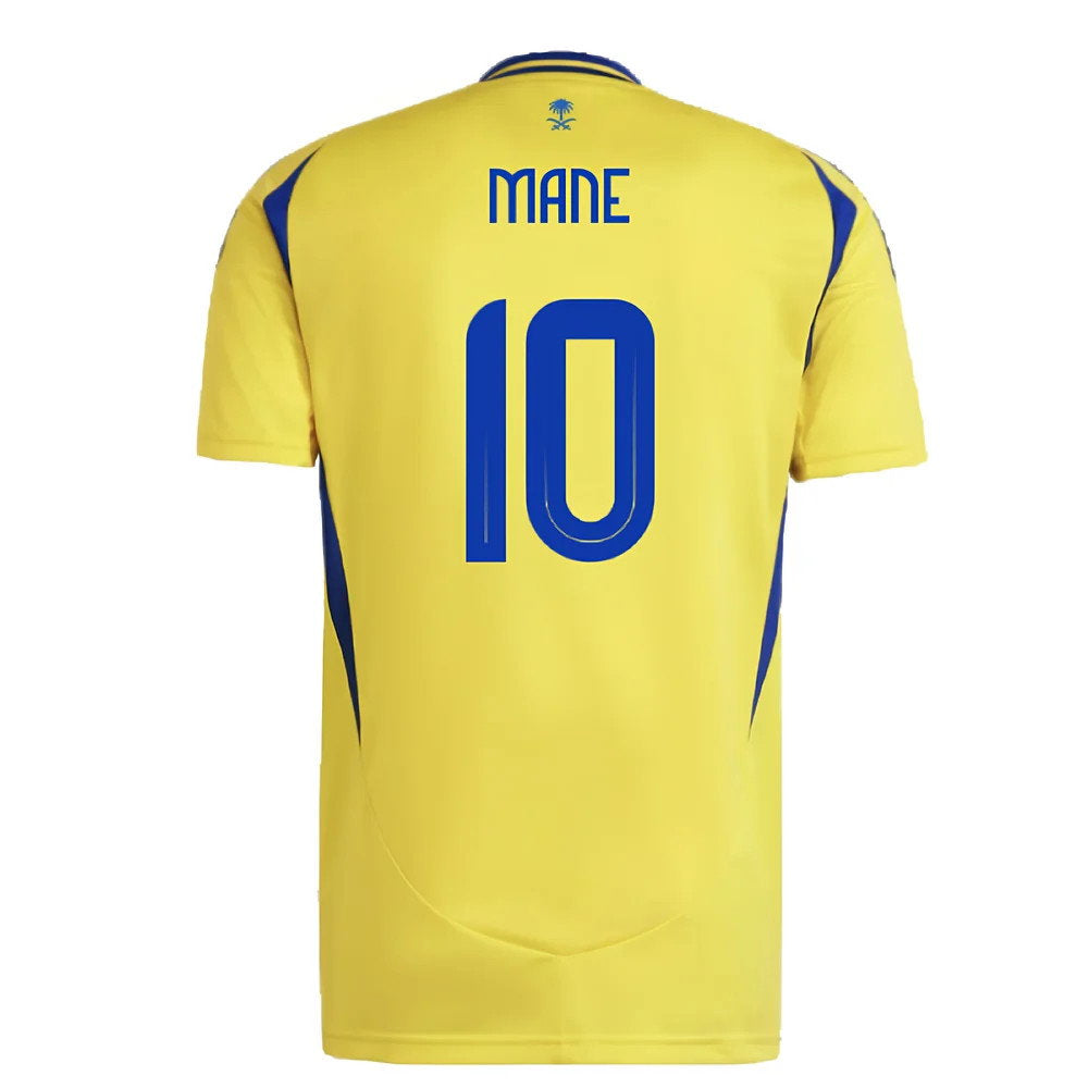 2024-2025 Al Nassr Home Shirt (Mane 10)_2