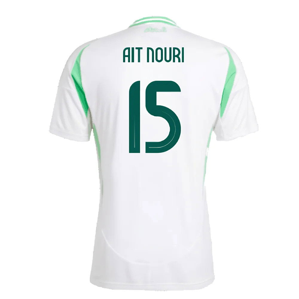 2024-2025 Algeria Home Shirt (Ait Nouri 15)_2