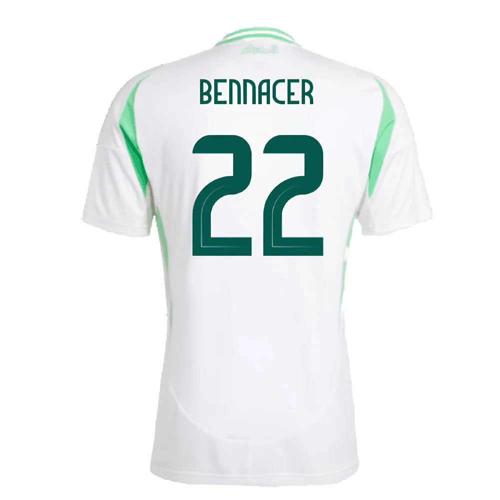2024-2025 Algeria Home Shirt (Bennacer 22)_2