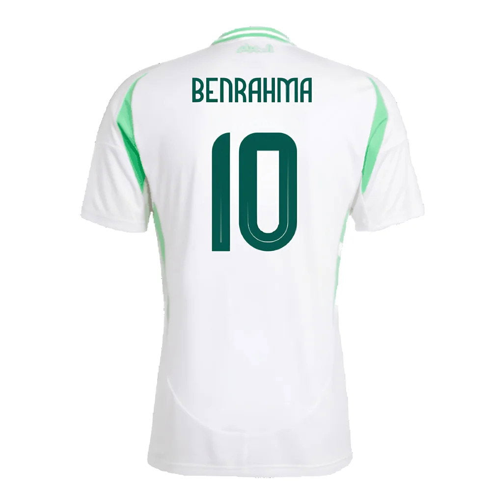 2024-2025 Algeria Home Shirt (Benrahma 10)_2