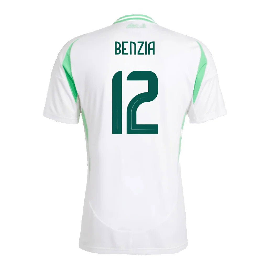2024-2025 Algeria Home Shirt (Benzia 12)_2