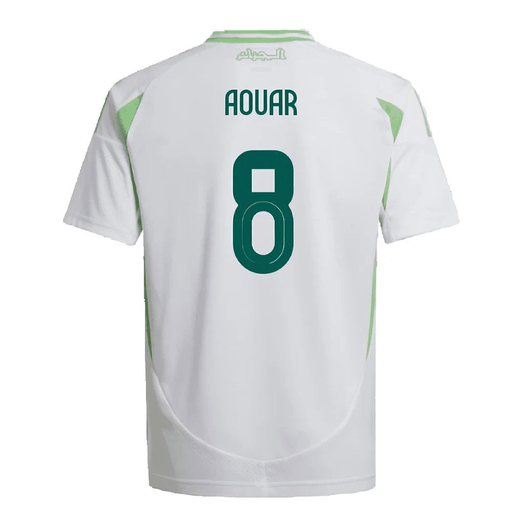 2024-2025 Algeria Home Shirt (Kids) (Aouar 8)_2